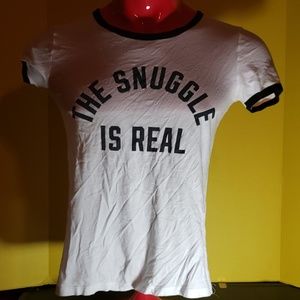 PINK- The Snuggle is Real SleepweTop